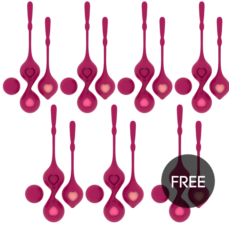 RITHUALDEVA FREE 6 + 1 ORCHID PELVIC TRAINING SET